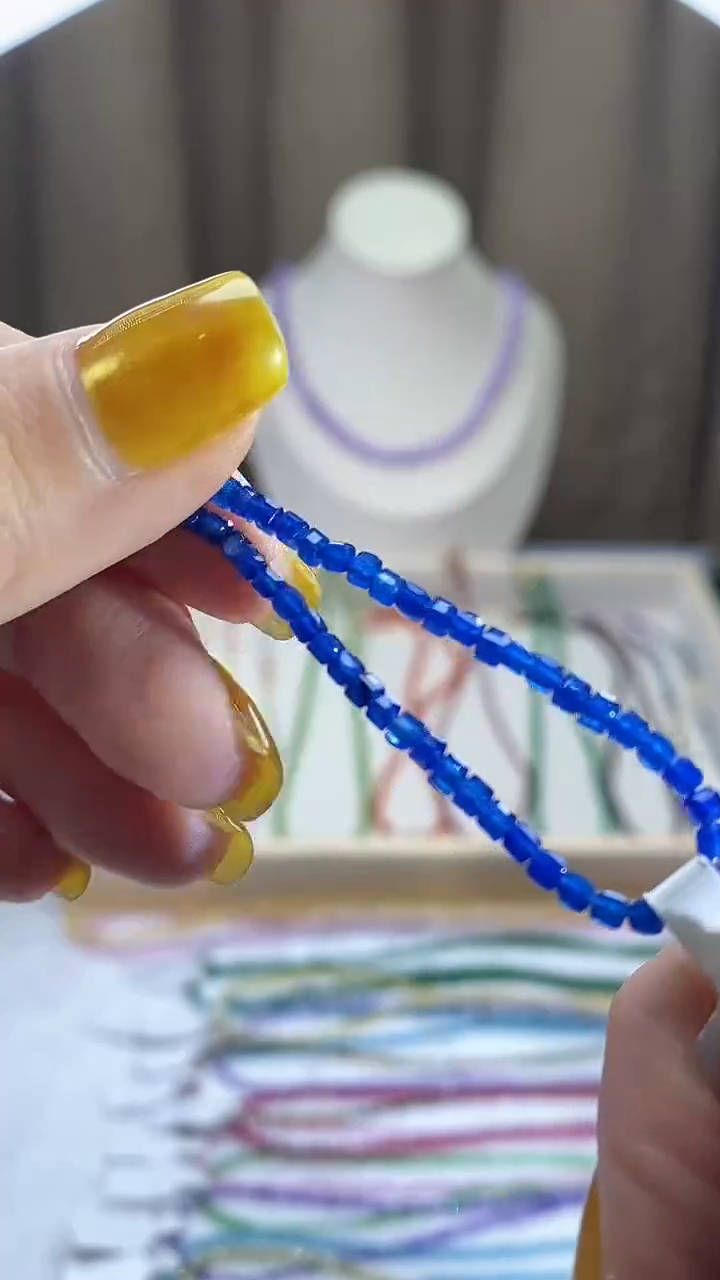 【闪购商品】蓝宝石项链14K金镶嵌诗宁甄选珠宝SYZB98