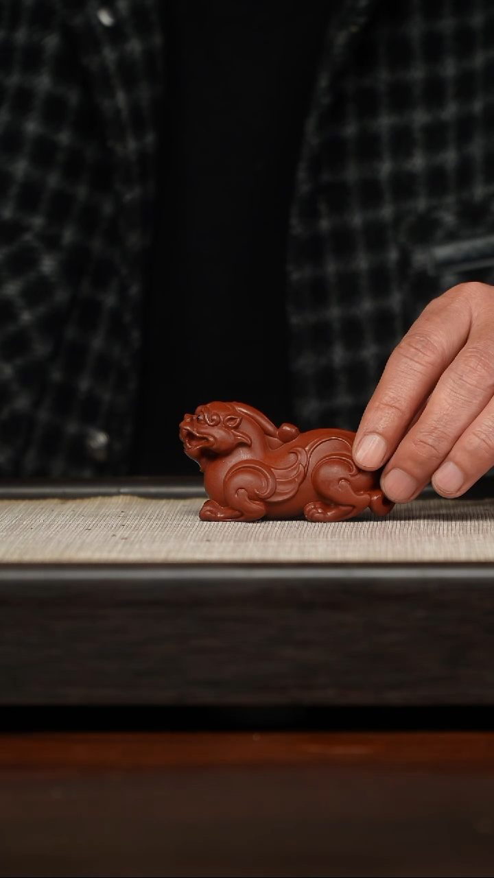 【闪购商品】紫砂茶壶朱泥貔貅