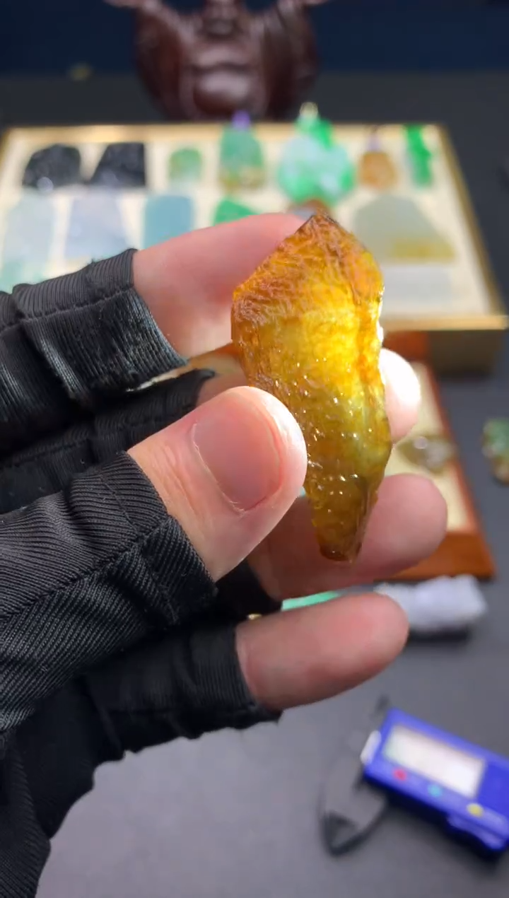 定制翡翠未镶嵌天然翡翠 裸石（包工）