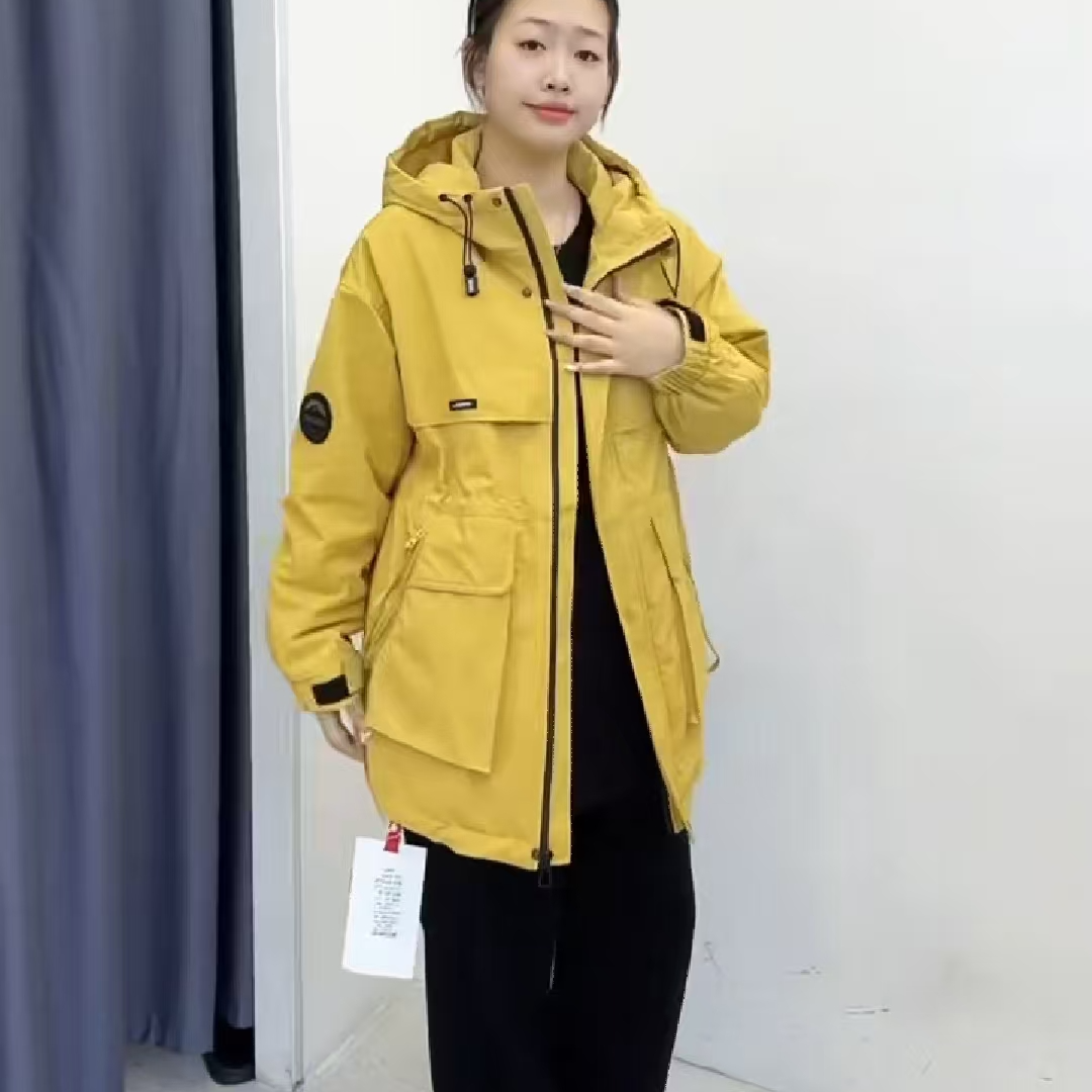 二姐家淼81301时尚百搭棉衣