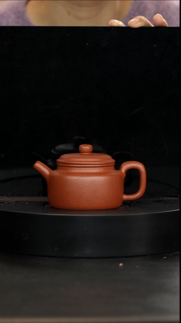 茶壶红泥精挑24目满砂陶都路红降坡德中200cc