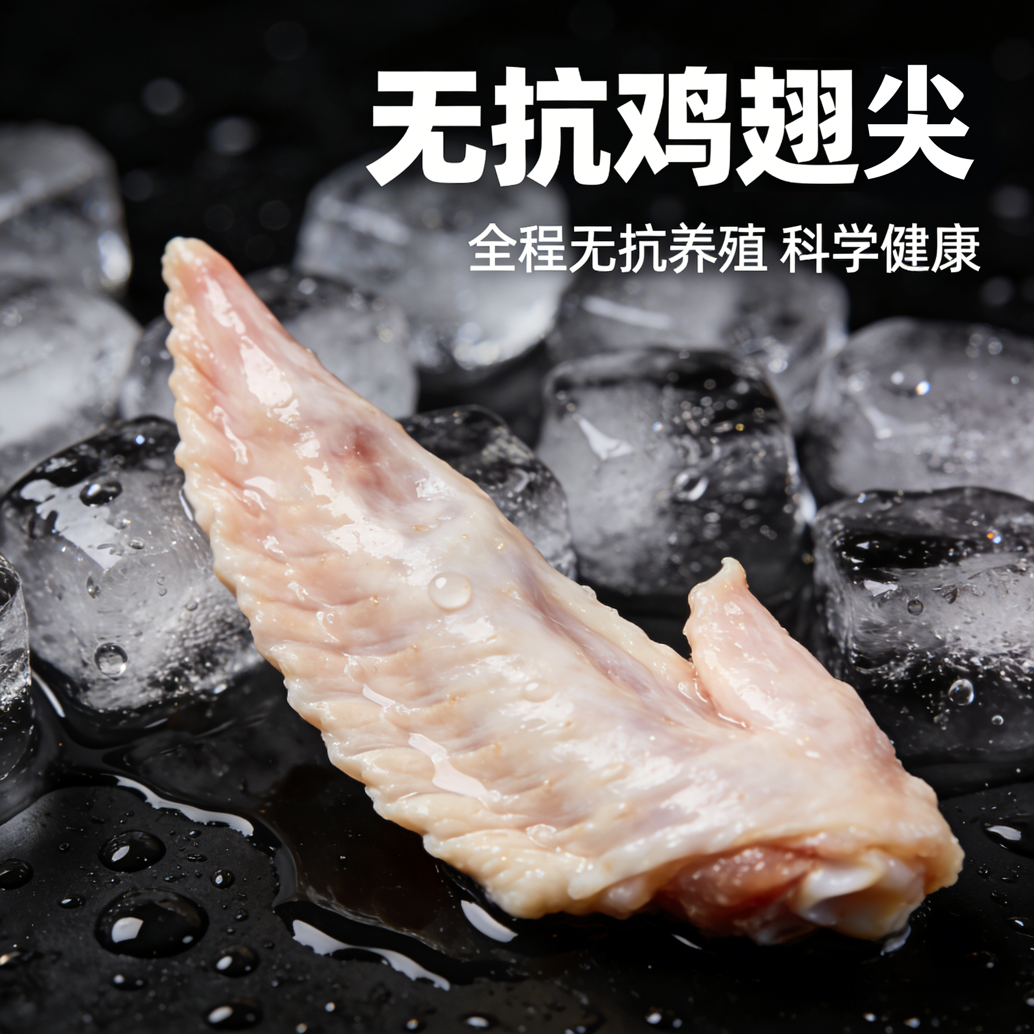 新和盛无抗鸡翅尖 包冰率不含冰