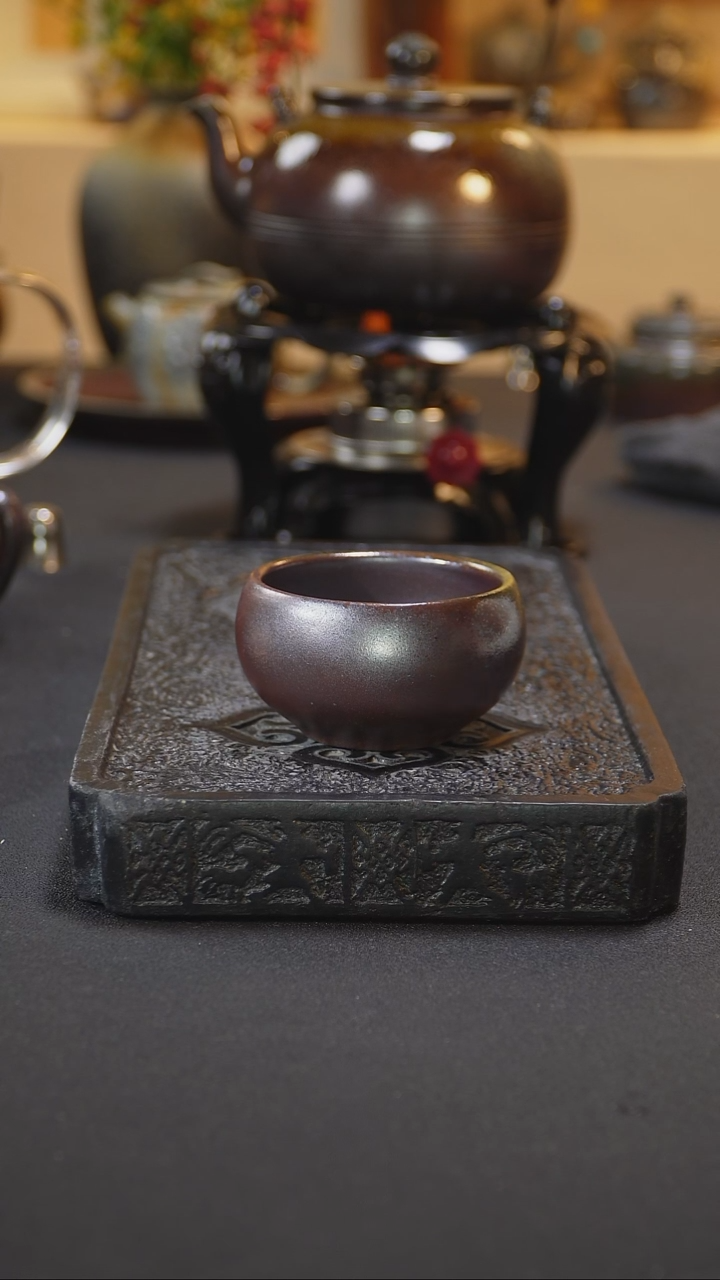 茶壶紫砂纯自然柴烧