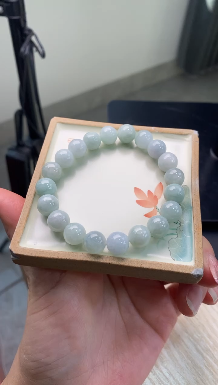 【闪购商品】翡翠手链未镶嵌手串2301