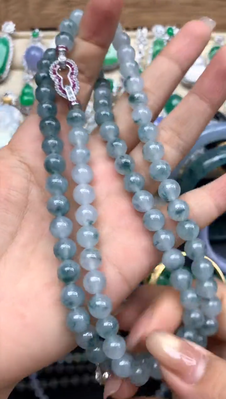 颈饰未镶嵌翡翠318-中国好珍宝