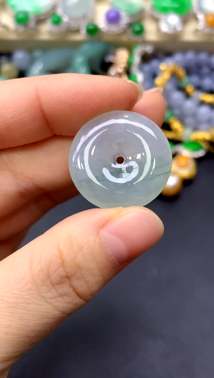 颈饰未镶嵌翡翠10-中国好珍宝