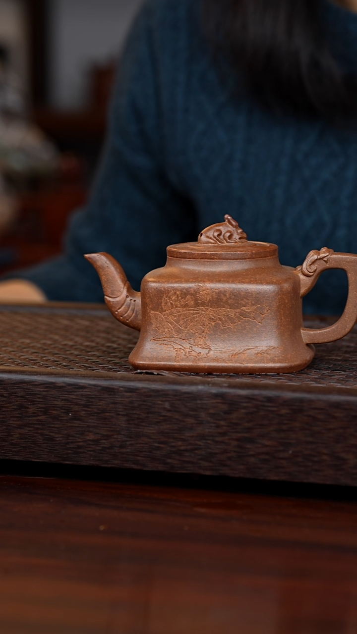【闪购商品】紫砂茶壶丹壶溢香紫砂壶280