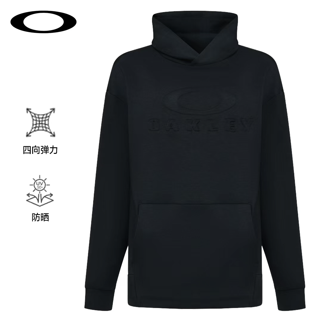 【黑色帽衫】O Enhance QD Fleece Hoodie Evo 3.7