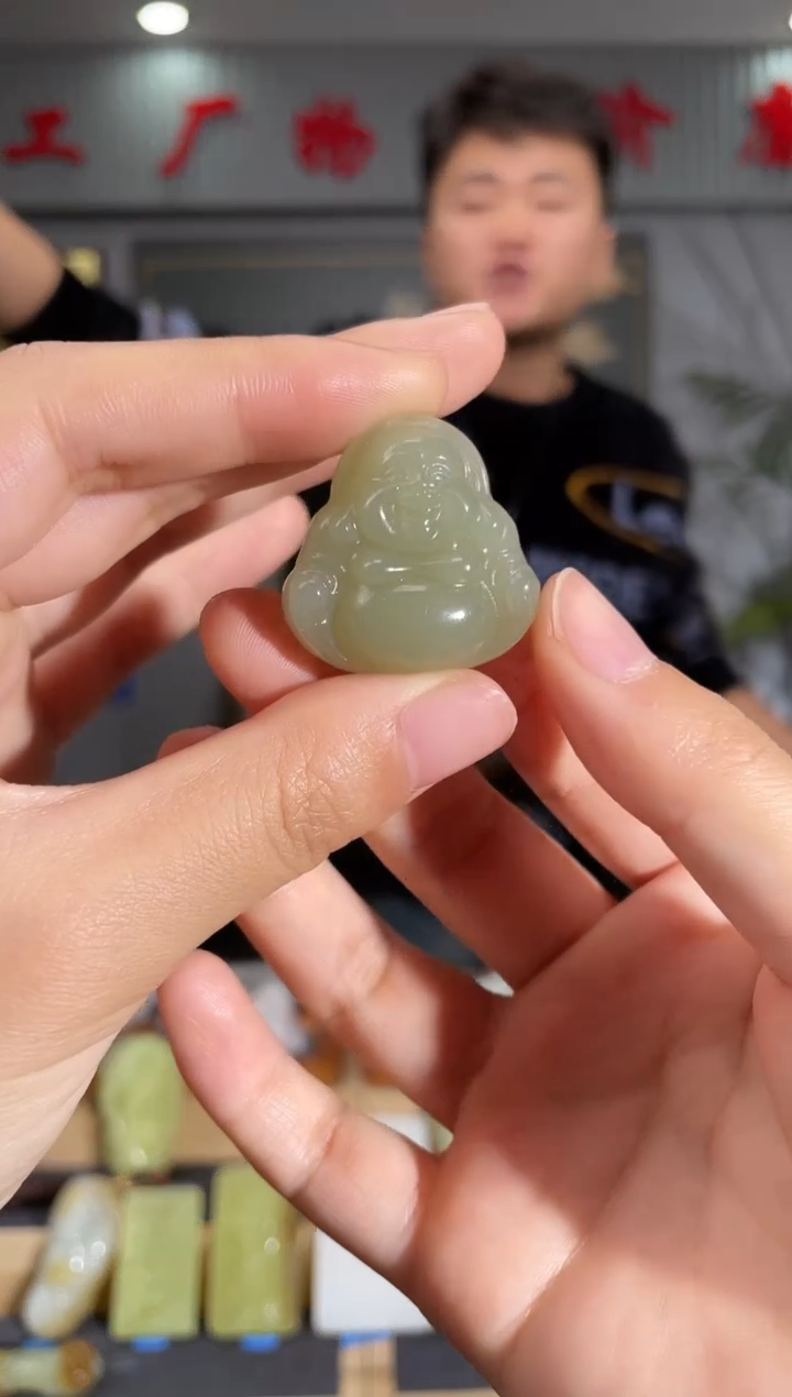 【闪购商品】和田玉颈饰未镶嵌拍一发一 多样性发货