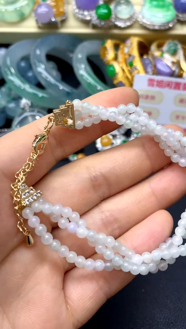 未镶嵌手链翡翠188-中国好珍宝