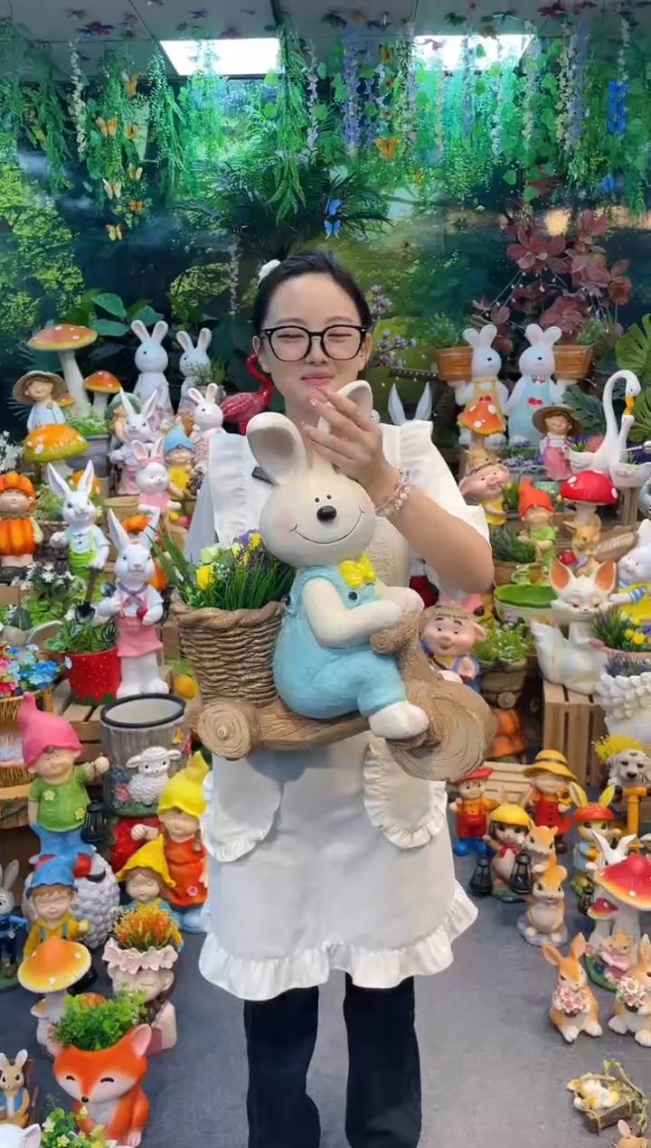 花园庭院摆件&00&
