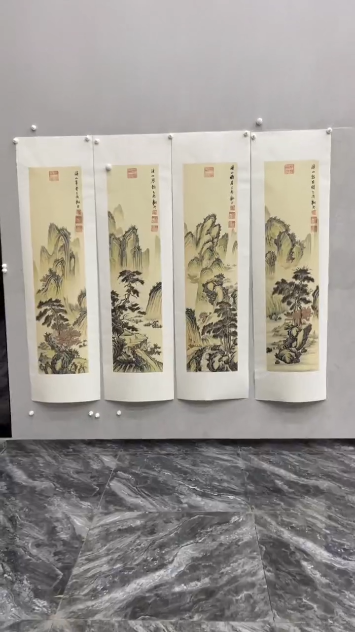 【闪购商品】国画李新社老师作品