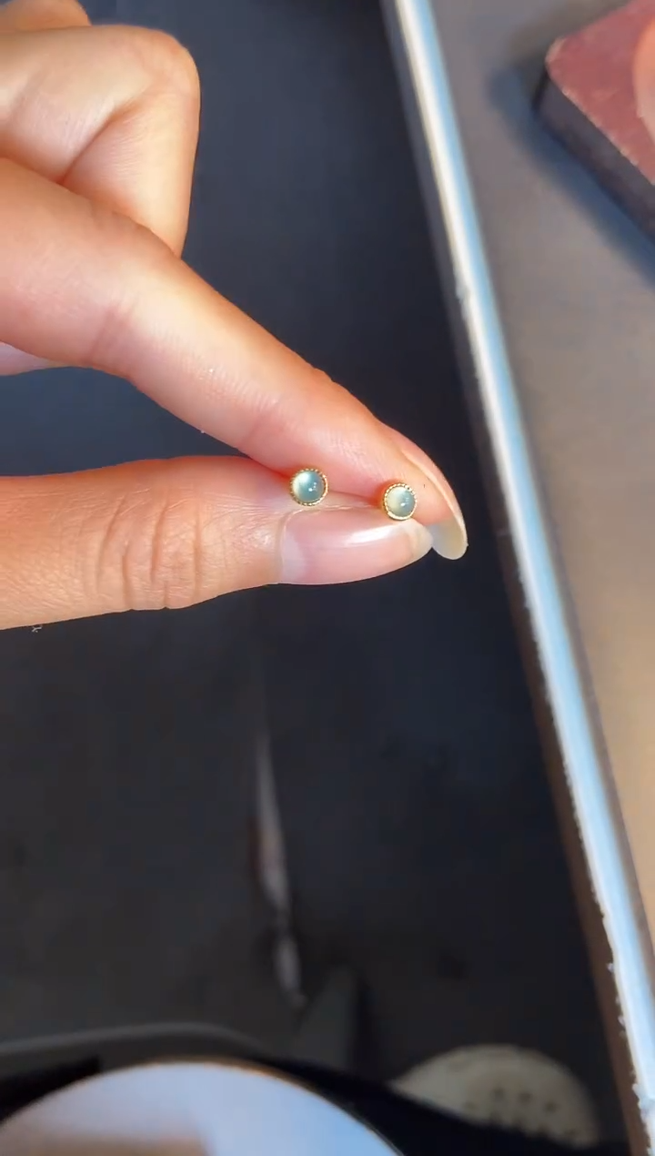 吊坠(不含链)银S925镶嵌翡翠1