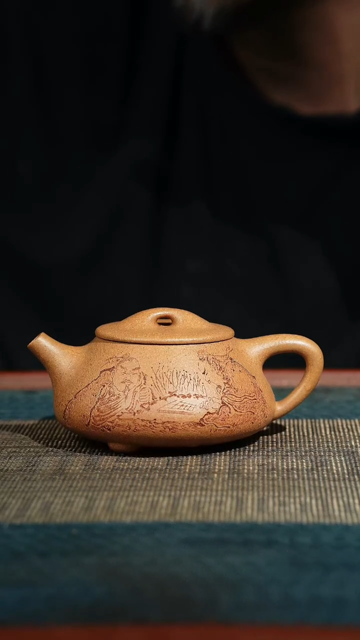 【闪购商品】紫砂茶壶019宜兴紫砂精品