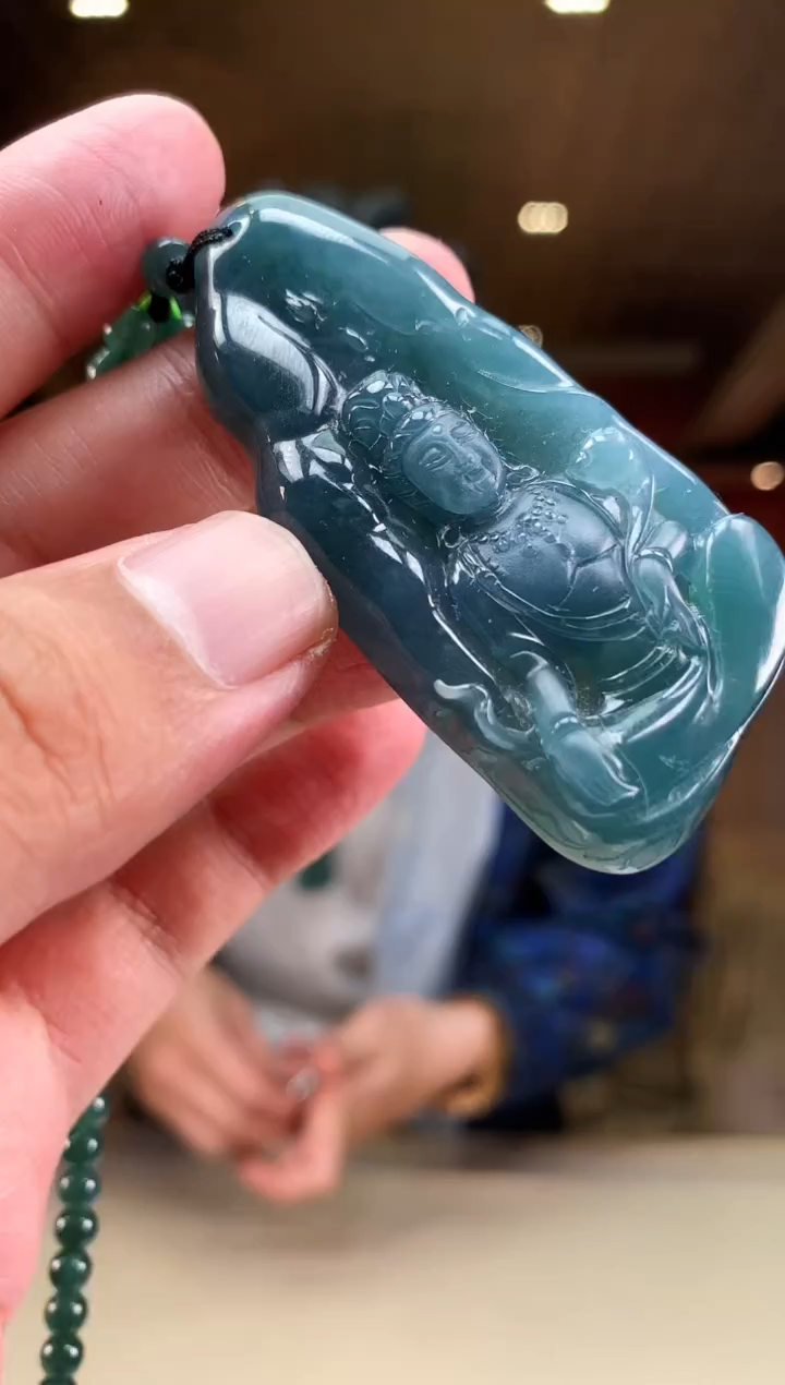 【闪购商品】翡翠颈饰未镶嵌        *793