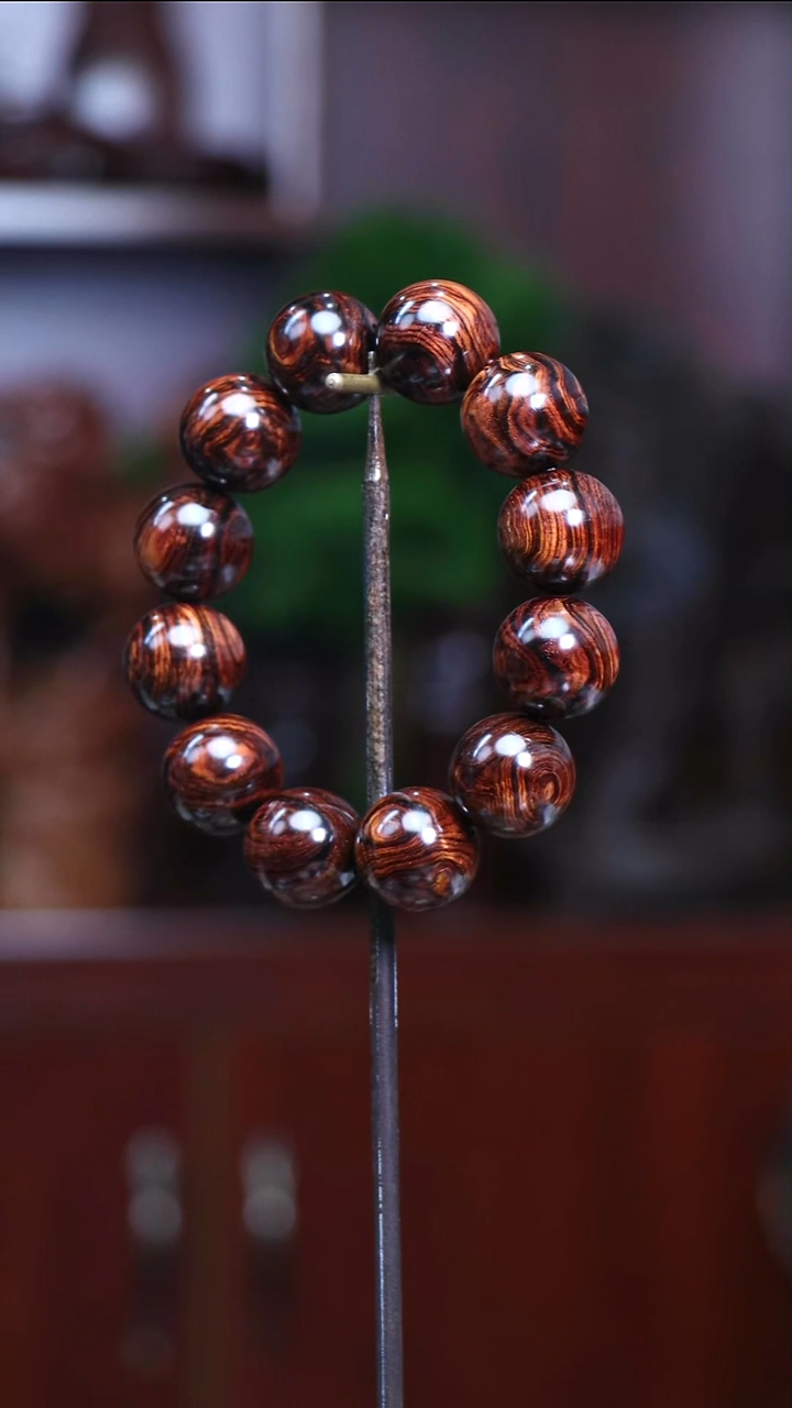 手串/手链黄花梨/降香黄檀海南黄花梨1.95手串