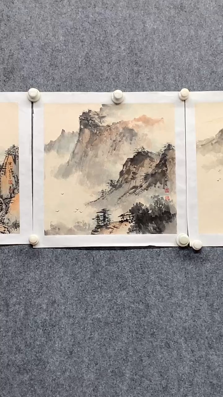 纸本38/38手绘国画作品定制