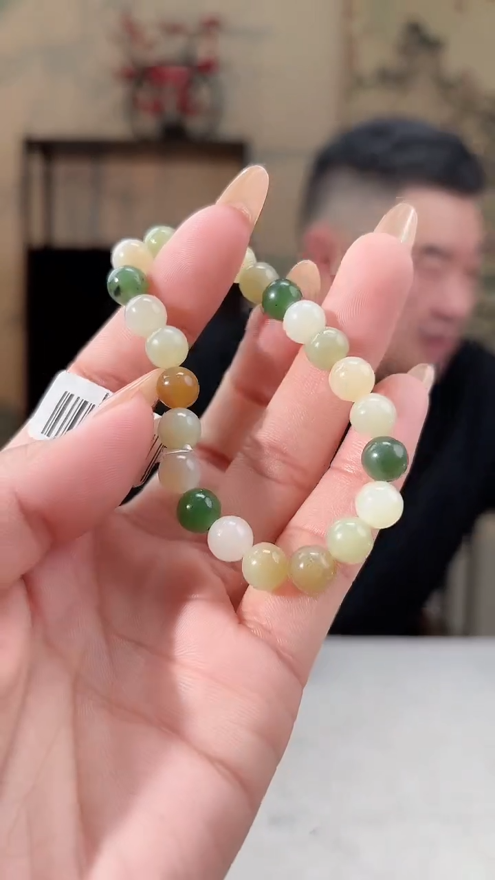 【闪购商品】和田玉手串未镶嵌多样性发货拍一发一
