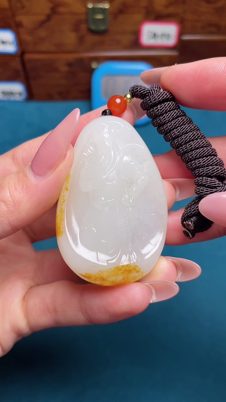 【闪购商品】和田玉挂件未镶嵌和田玉