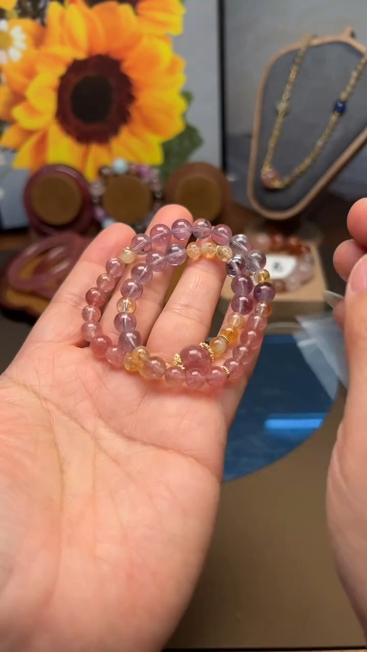 未镶嵌手链水晶1