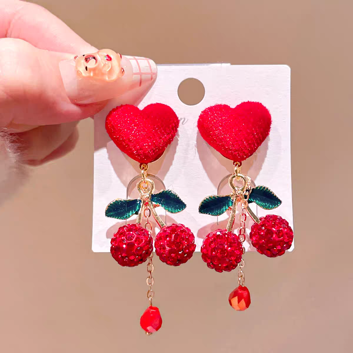 GF【MX-22208】儿童耳夹无洞耳夹儿童新年耳夹