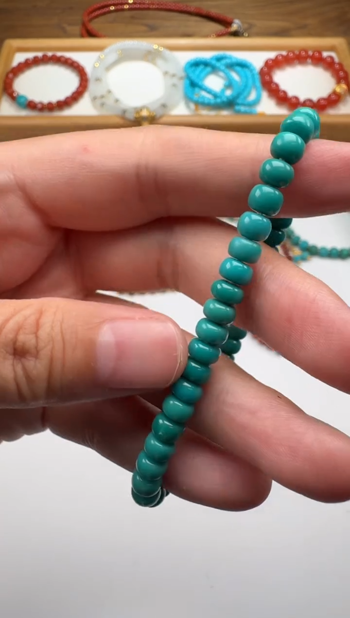 未镶嵌绿松石手串手串沈*手串手串