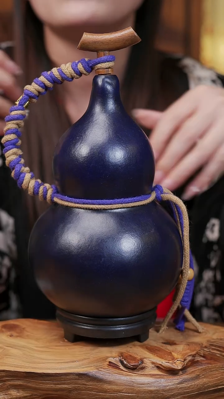 161漆艺工艺酒葫芦48