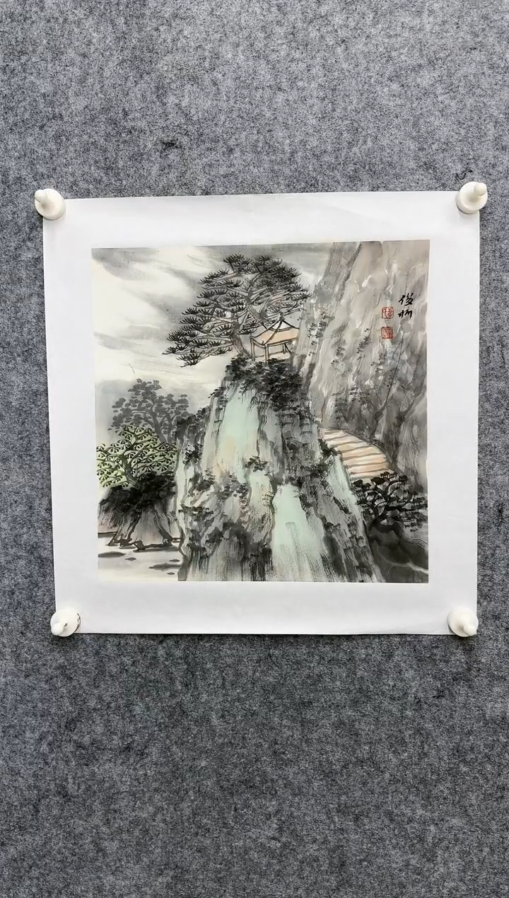 【闪购商品】国画DH-LJK老师绘画作品