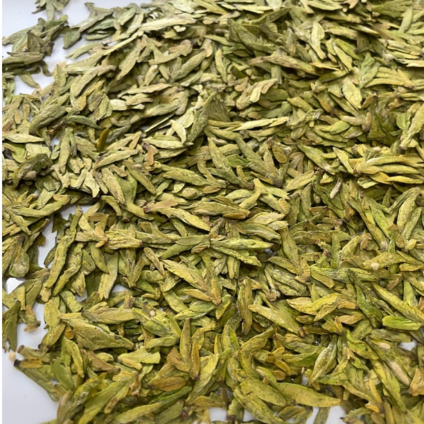 【A6款浓豆香龙井茶】必喝款 黄版明前龙井 2025年绿茶越州产区大佛