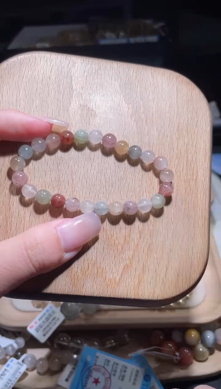 【闪购商品】水晶手链未镶嵌175号多样性发货一U 7+