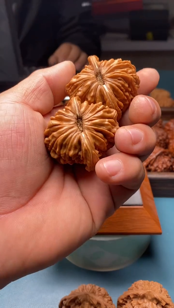 把件文玩核桃正阳楼a931