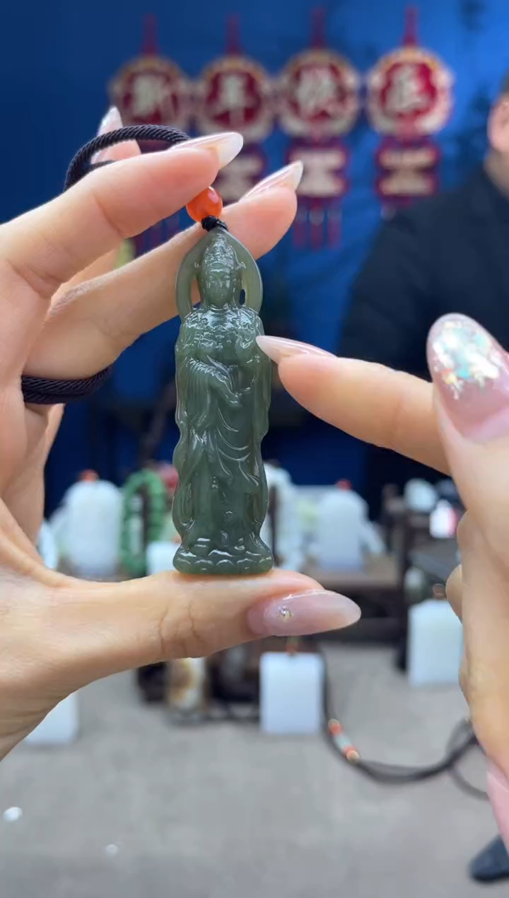 【闪购商品】和田玉颈饰未镶嵌1