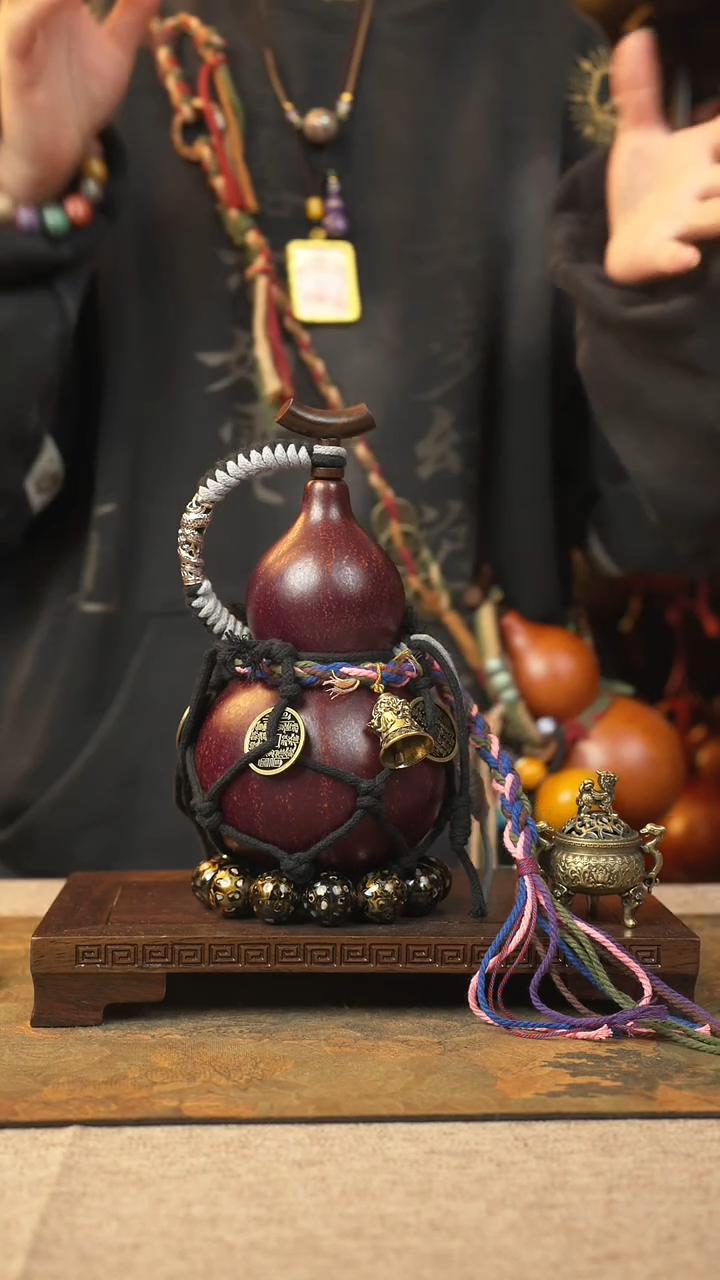 【闪购商品】011大漆葫芦一物一拍记葫堂出品