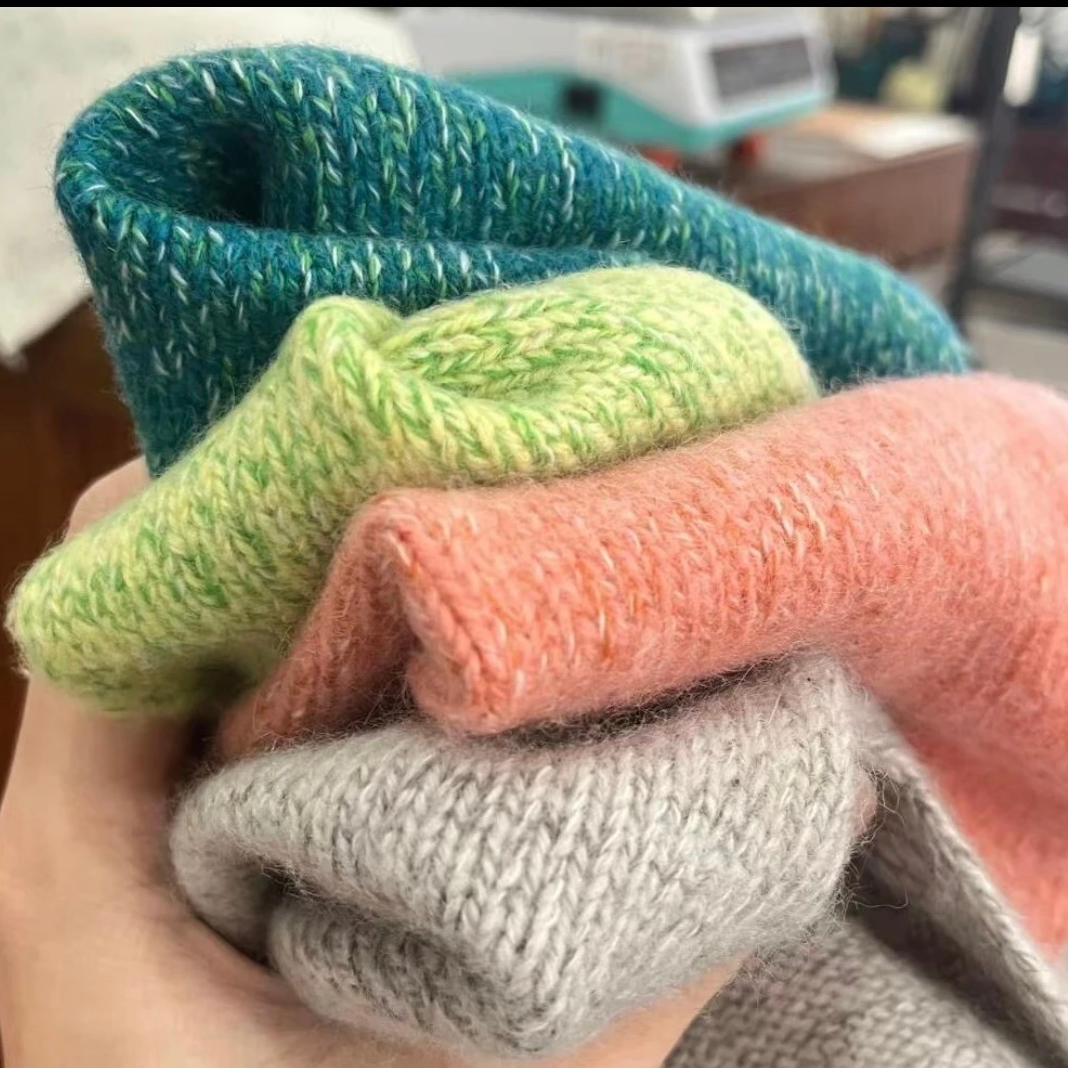 【精品拆片】高品质羊绒拆片手工编织毛线羊绒线尾货瑕疵正品柔软