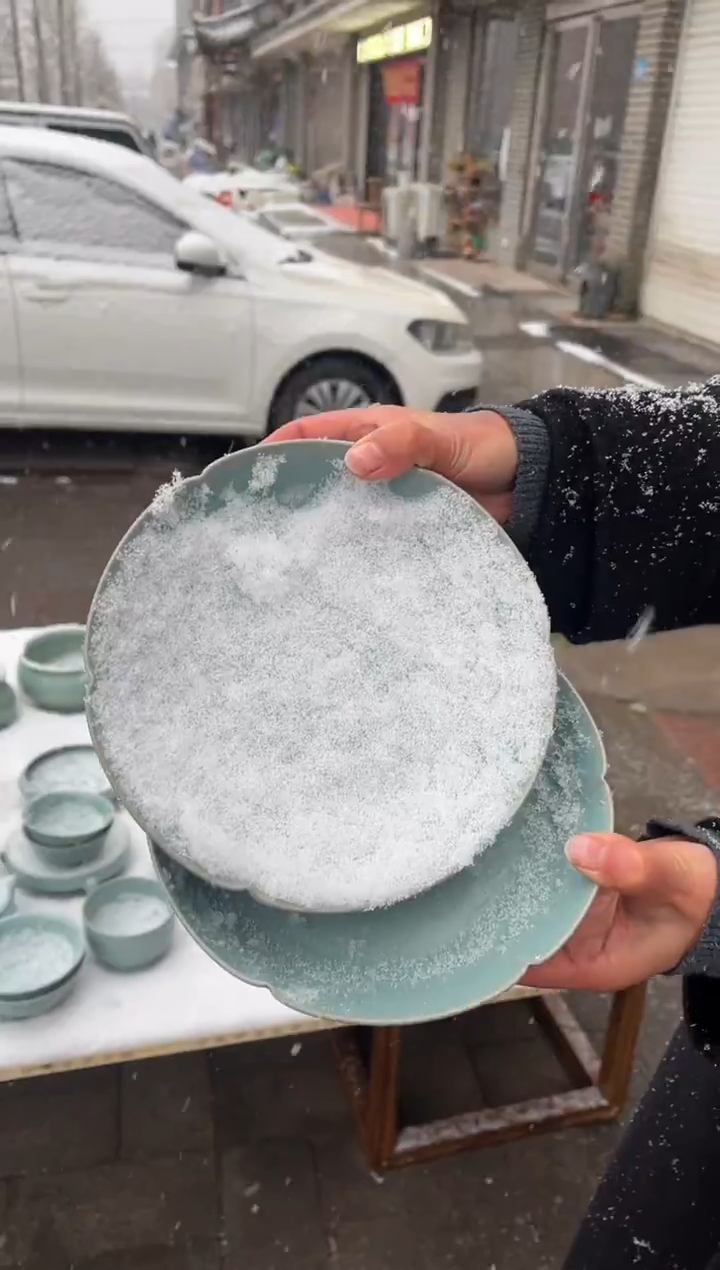 瓷片原产地原矿釉汝瓷