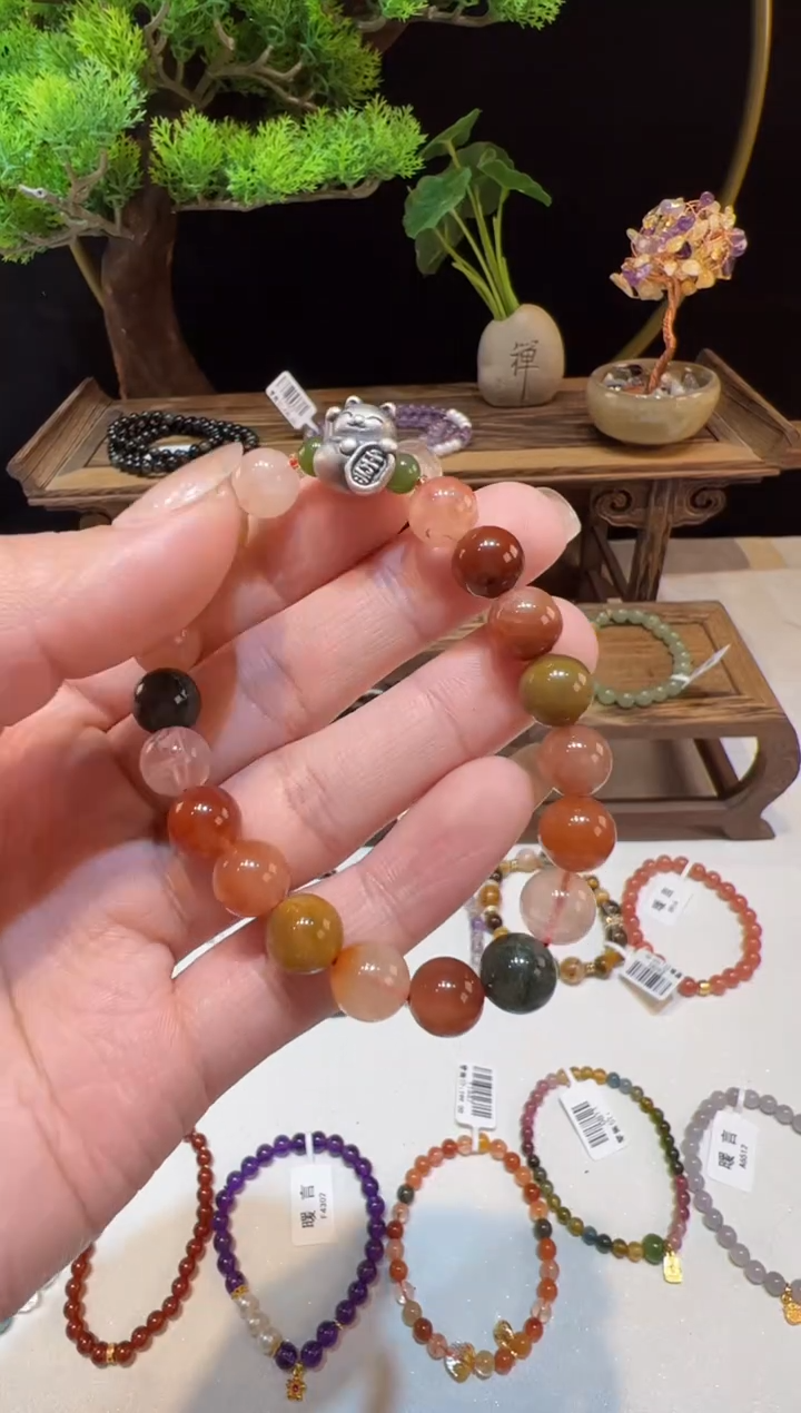 【闪购商品】水晶手链未镶嵌手饰@@