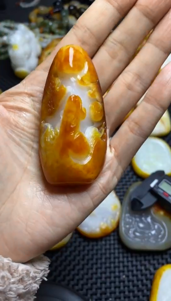 【闪购商品】和田玉颈饰未镶嵌1