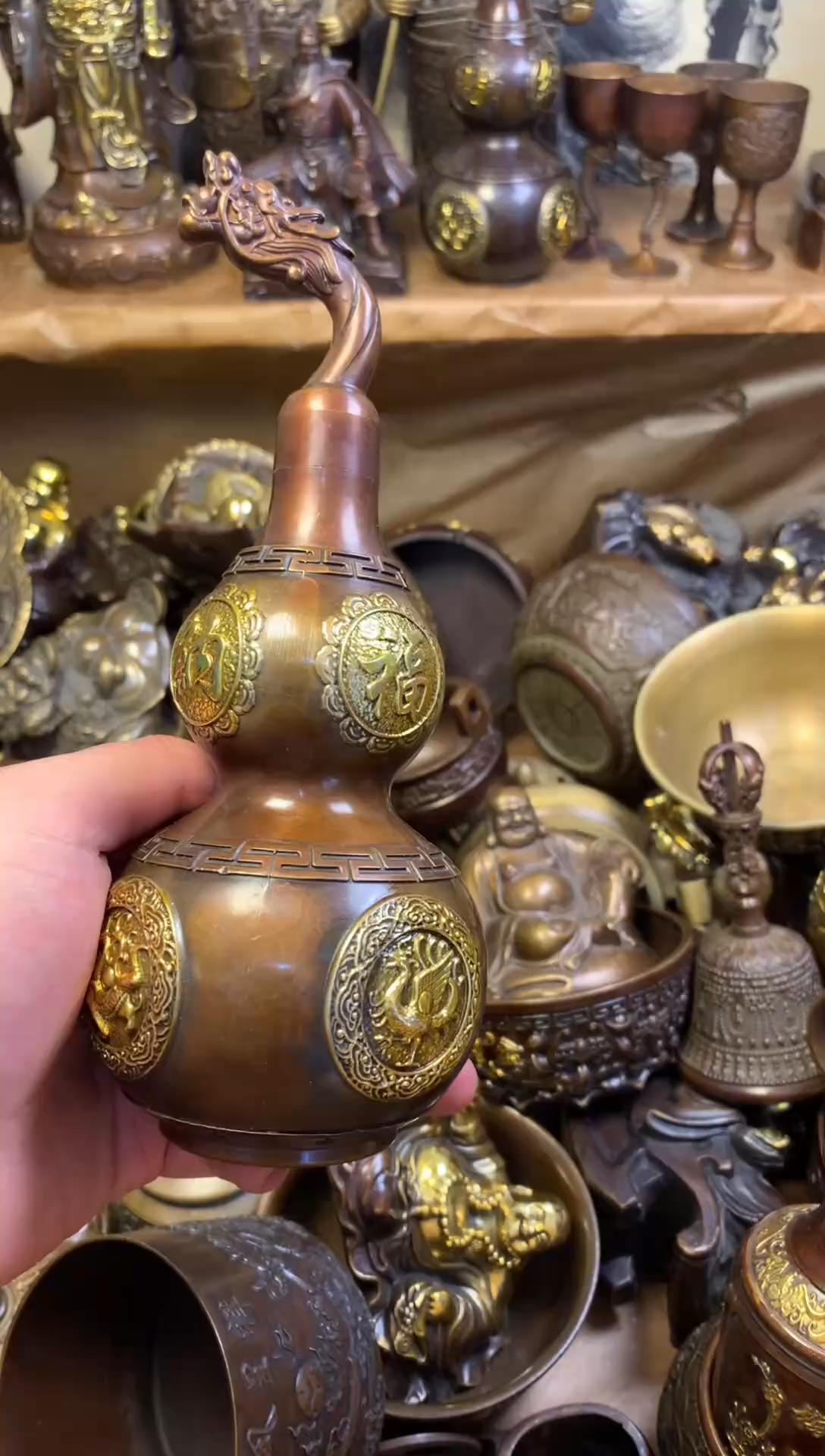 热·直播臻选铜器摆件