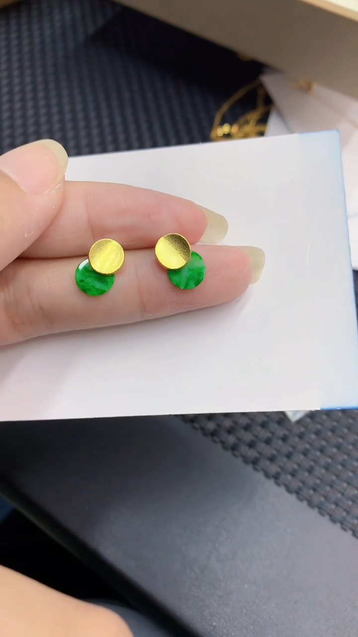 【闪购商品】翡翠颈饰银S925镶嵌            8