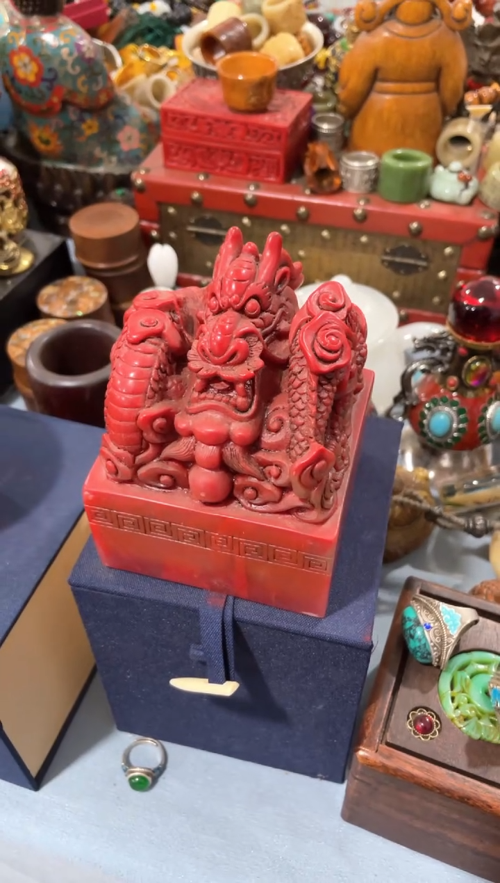 【闪购商品】1宫廷影视老旧工艺摆件1