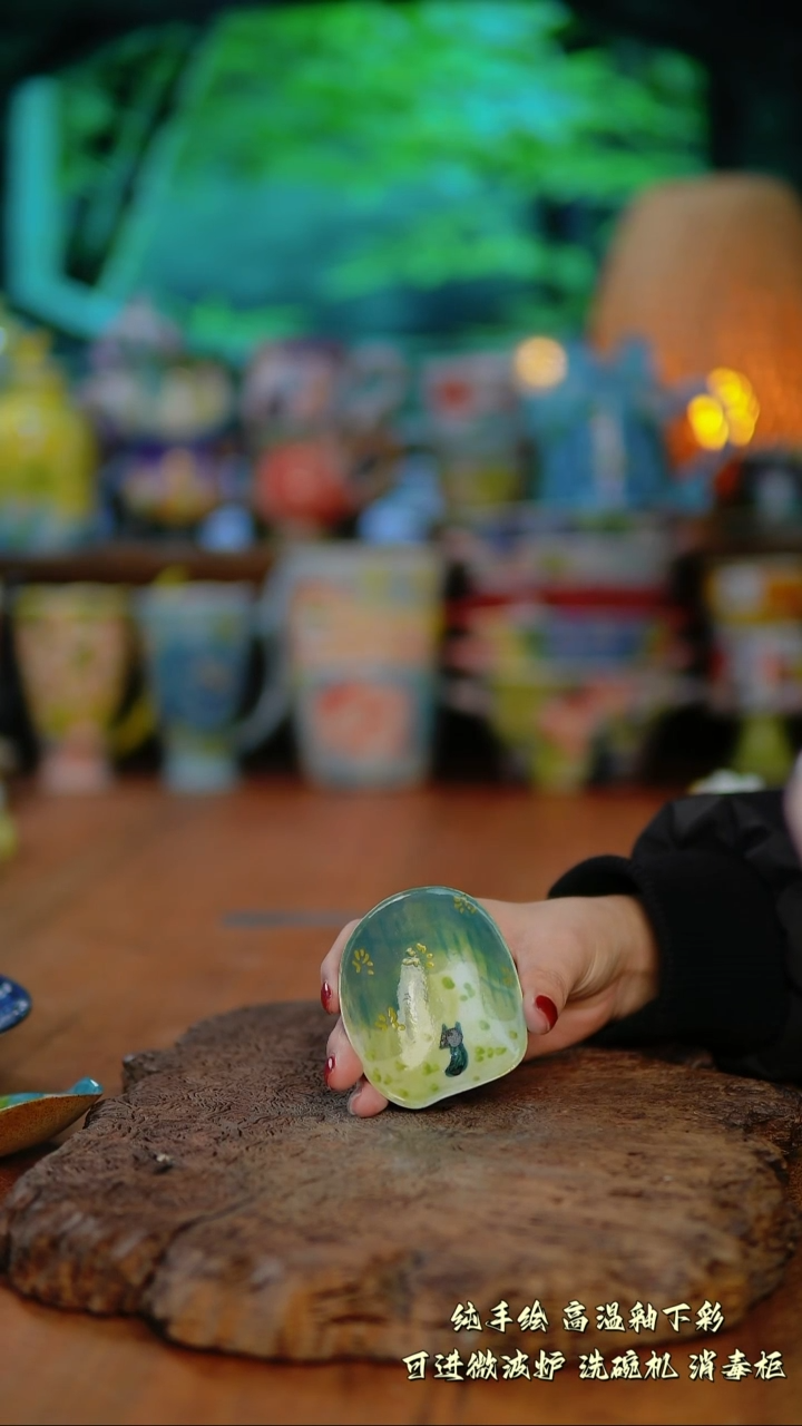 陶景德镇手绘陶瓷