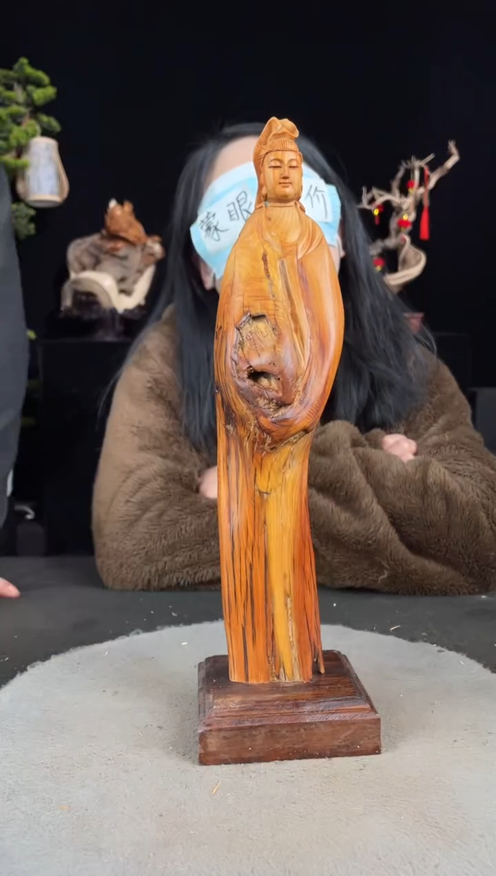 【闪购商品】柏木（崖柏）其他手工摆件,先抢先得!