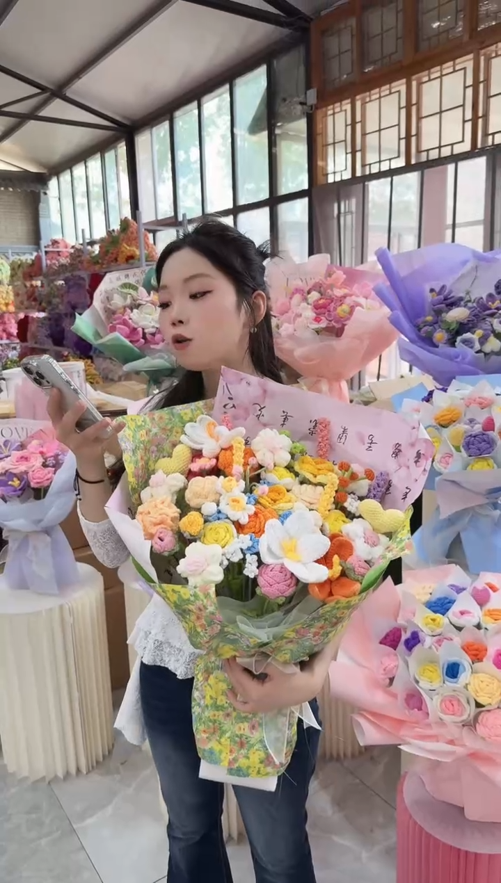 非遗定制花束，孤品清仓 ！！！