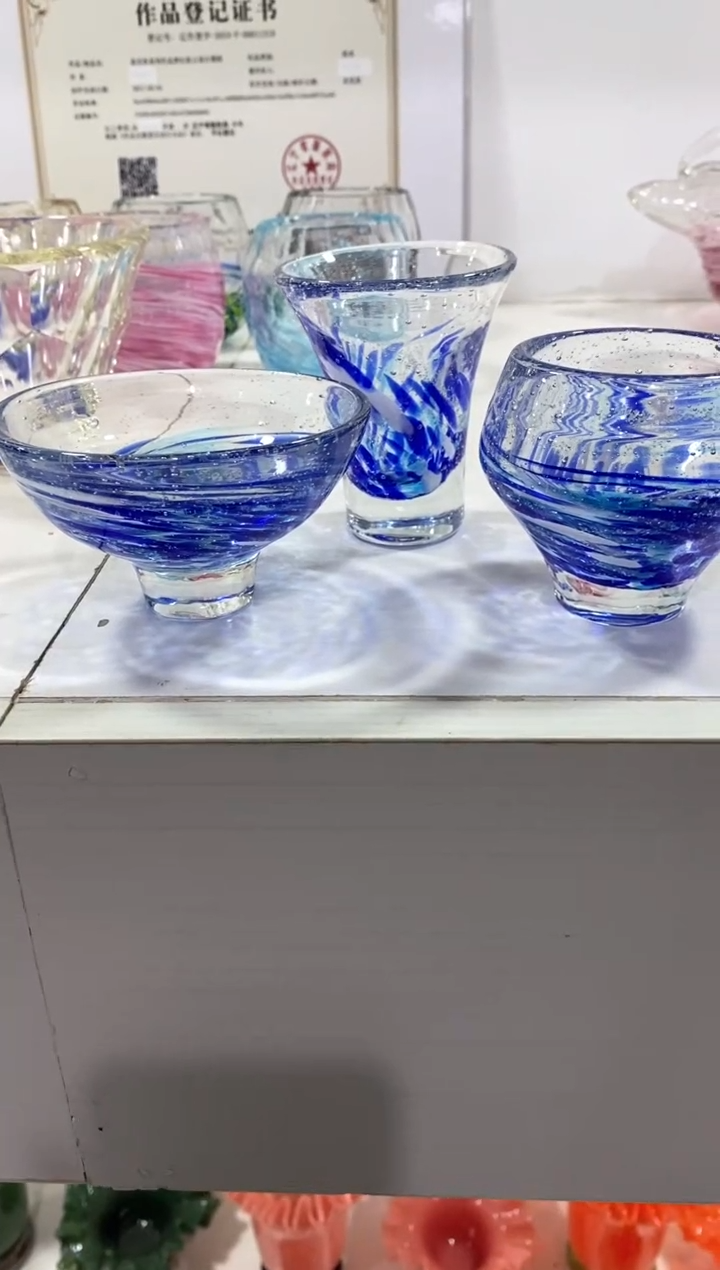 【闪购商品】琉璃慕忆家花瓶