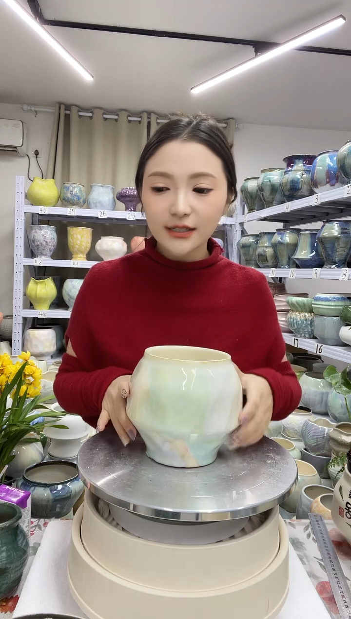 【12.13】花盆链接 高：  14口：11