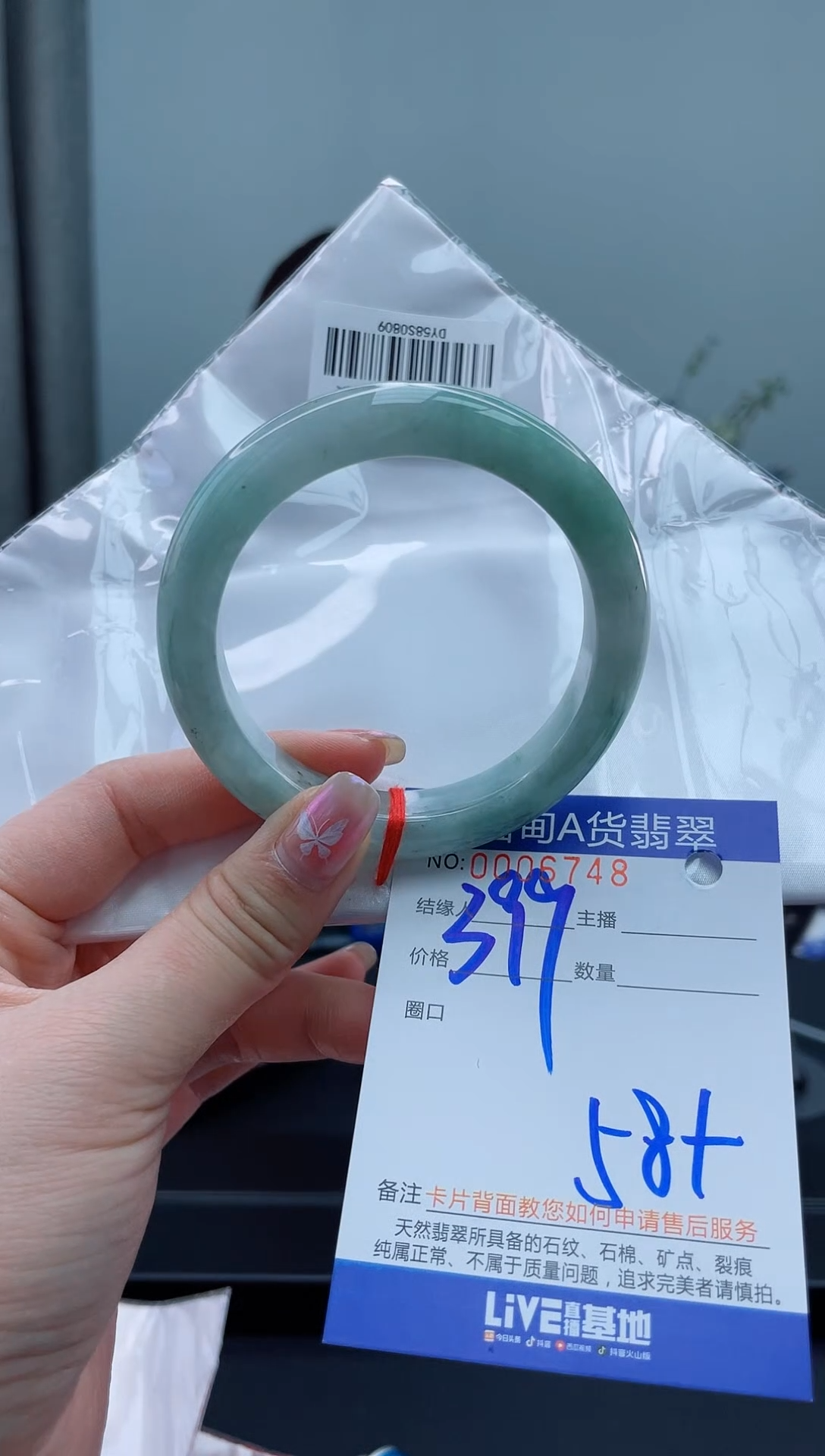 未镶嵌手镯翡翠1