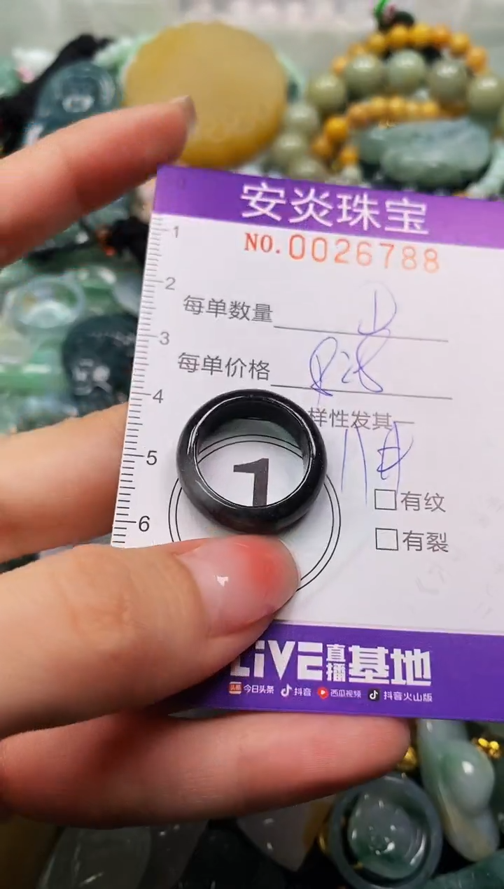 颈饰未镶嵌翡翠闪购0026788