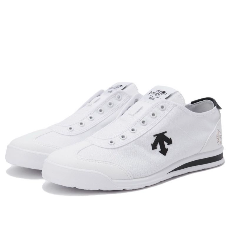 DESCENTE/迪桑特透气轻便低帮耐磨帆布鞋休闲男女SP323LSN73