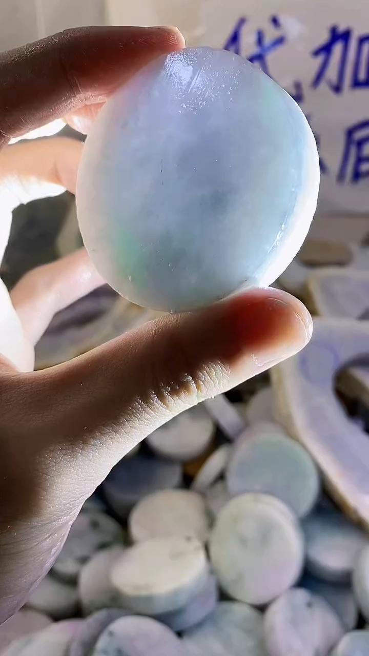 裸石翡翠纯天然A货翡翠101