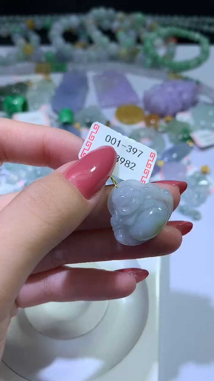 颈饰未镶嵌翡翠ZX018709